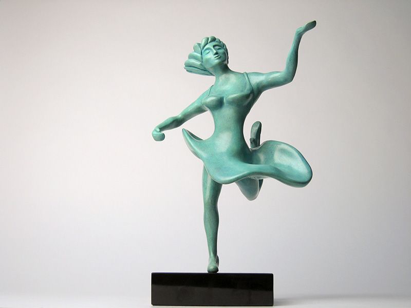 bronze sculpture euphoria